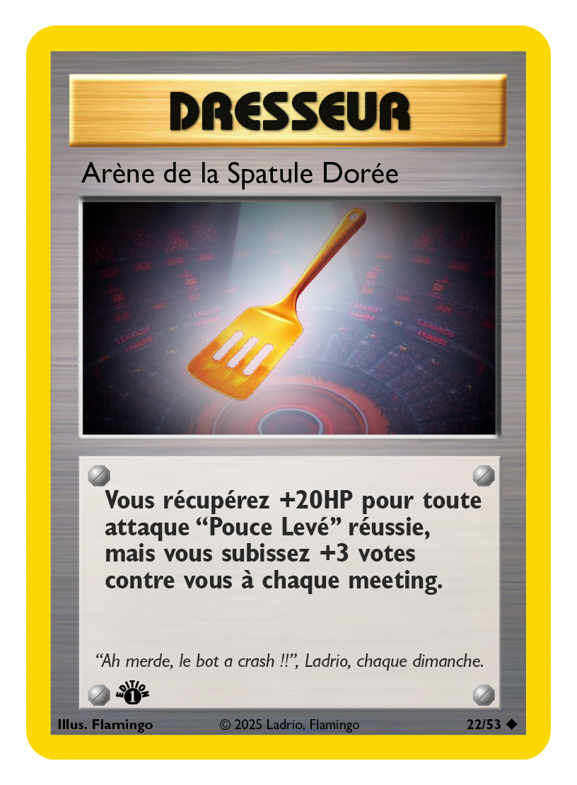 Arène de la Spatule Dorée