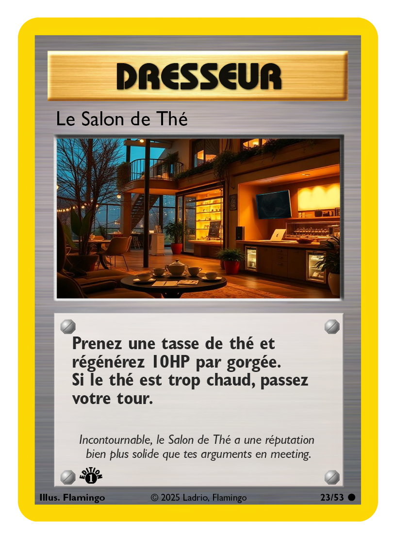 Le Salon de Thé