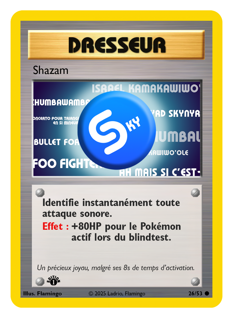 Shazam