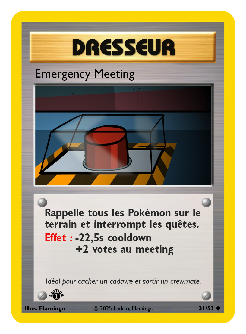 Emergency Meeting