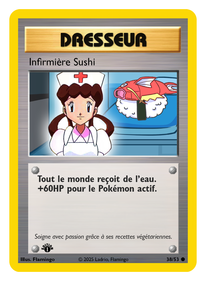 Infirmière Sushi