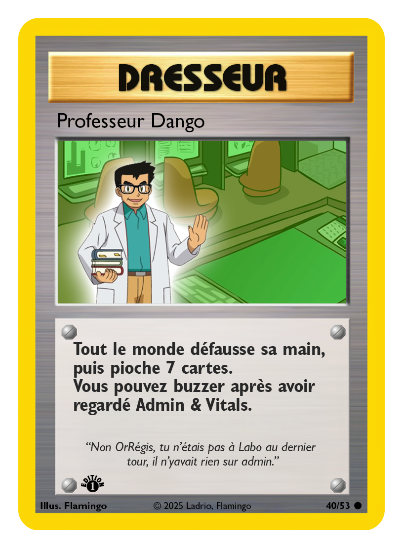 Professeur Dango